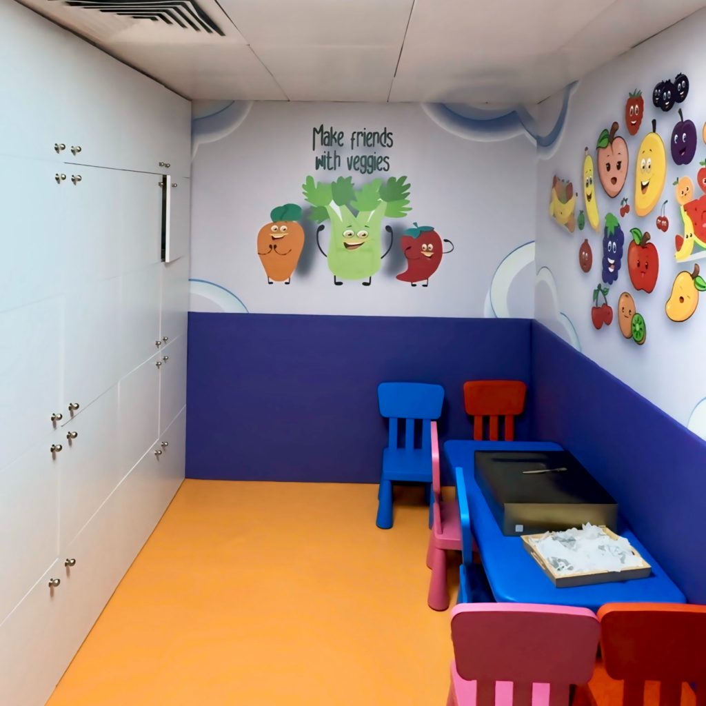 Kiddi World Daycare Facilities in Mussafah, Abu Dhabi