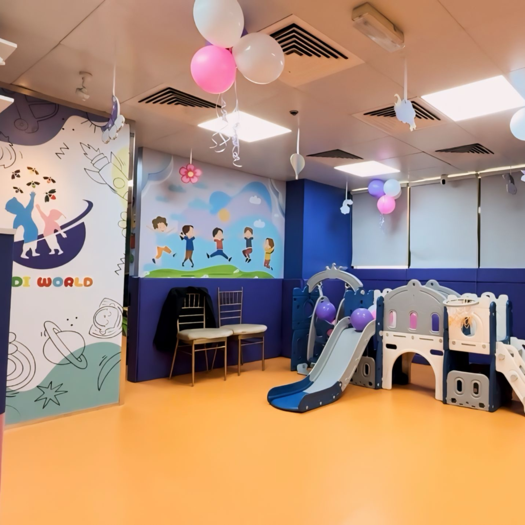 Kiddi World Daycare Facilities in Mussafah, Abu Dhabi