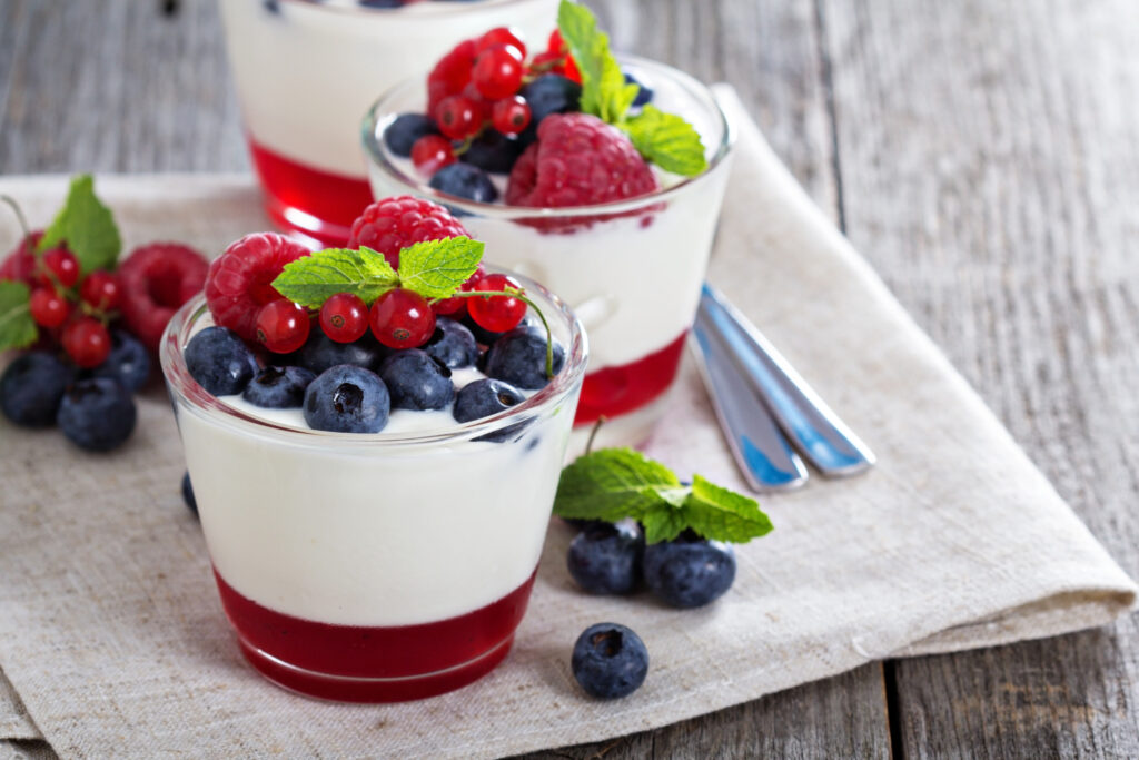 Yogurt and Fruit Parfait