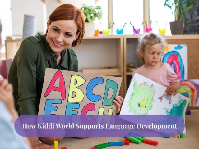 How Kiddi World Supports Language Development