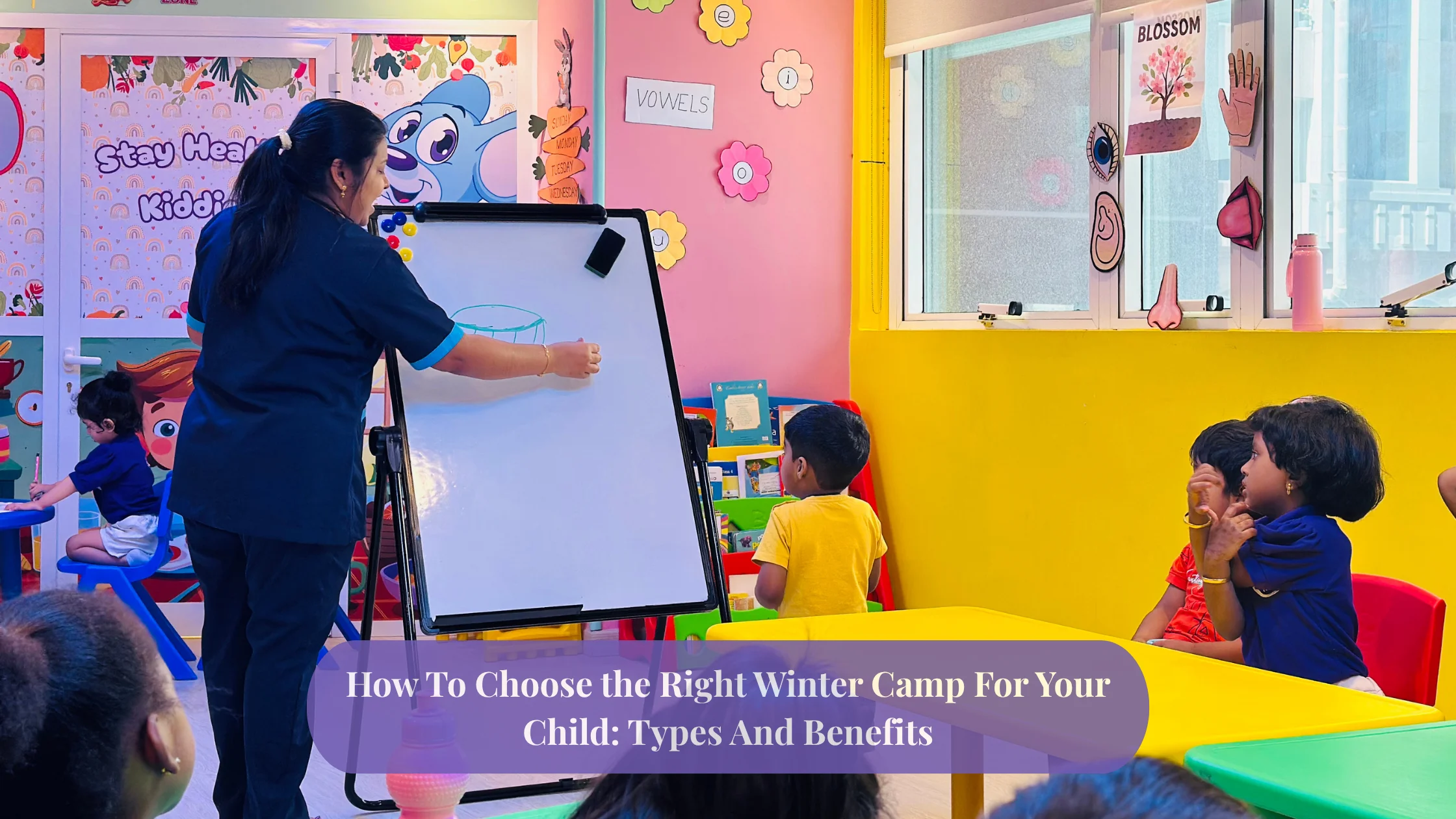 How To Choose the Right Winter Camp For Your Child: Types and Benefits
