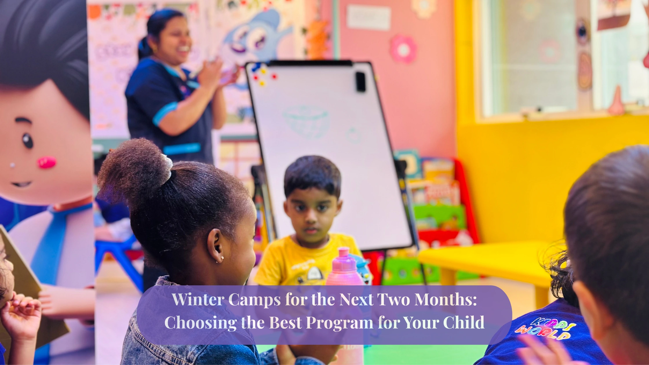 Winter Camps for the Next Two Months: Choosing the Best Program for Your Child