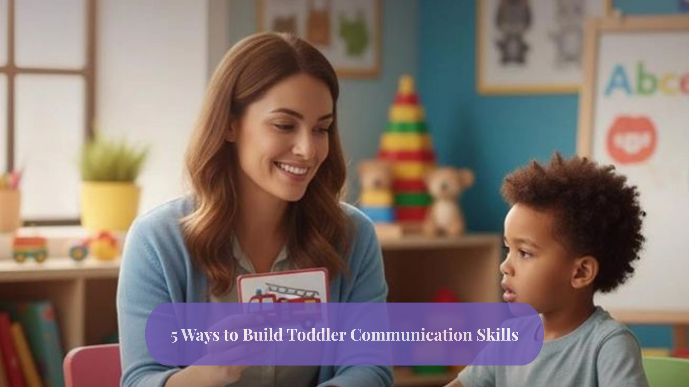 5 Ways to Build Toddler Communication Skills