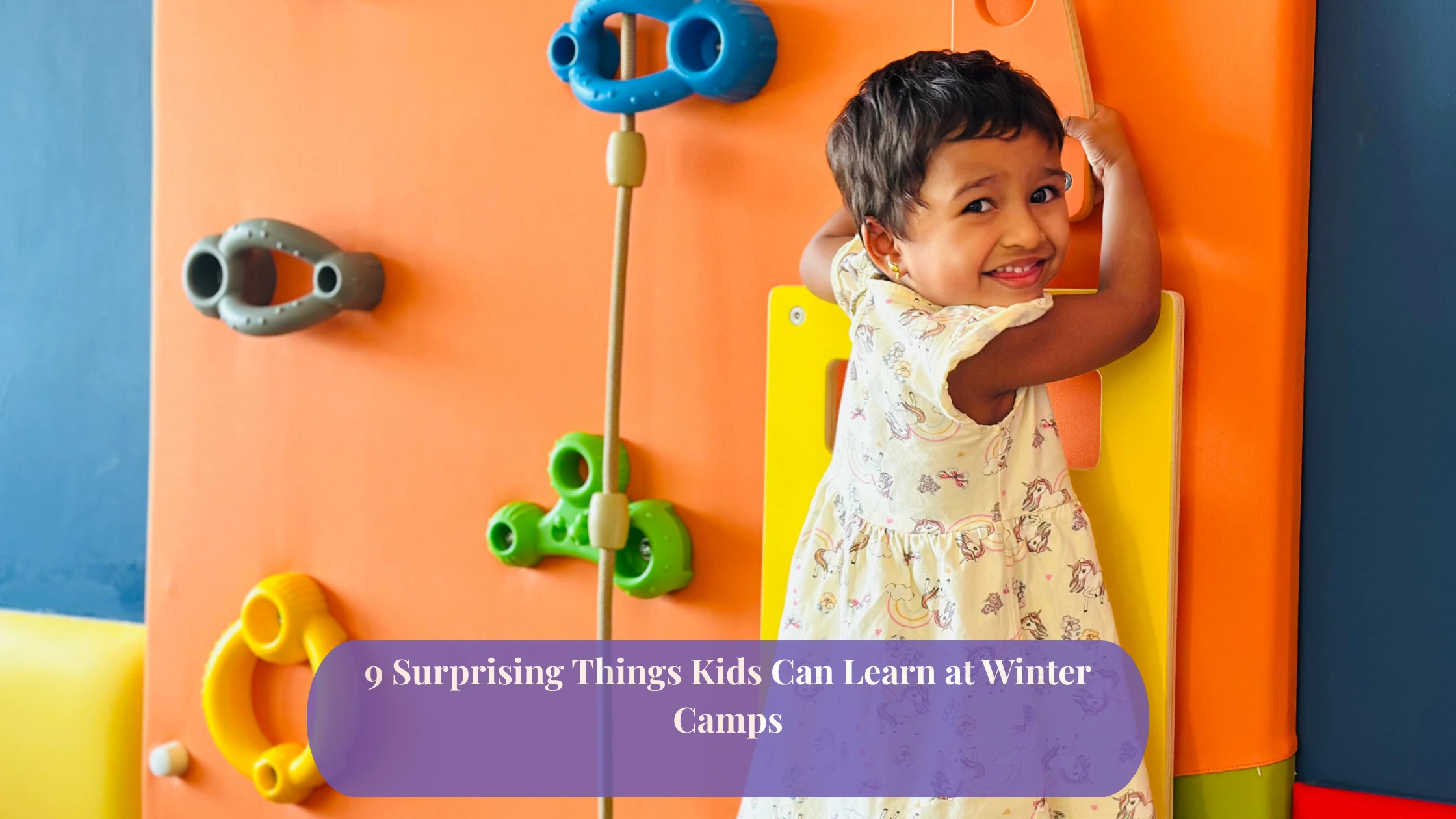 9 Surprising Things Kids Can Learn at Winter Camps