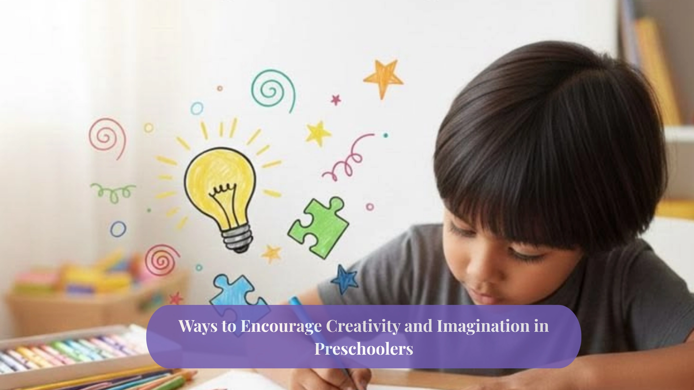 creativity and imagination in preschoolers