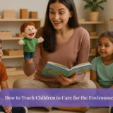How to Teach Children to Care for the Environment