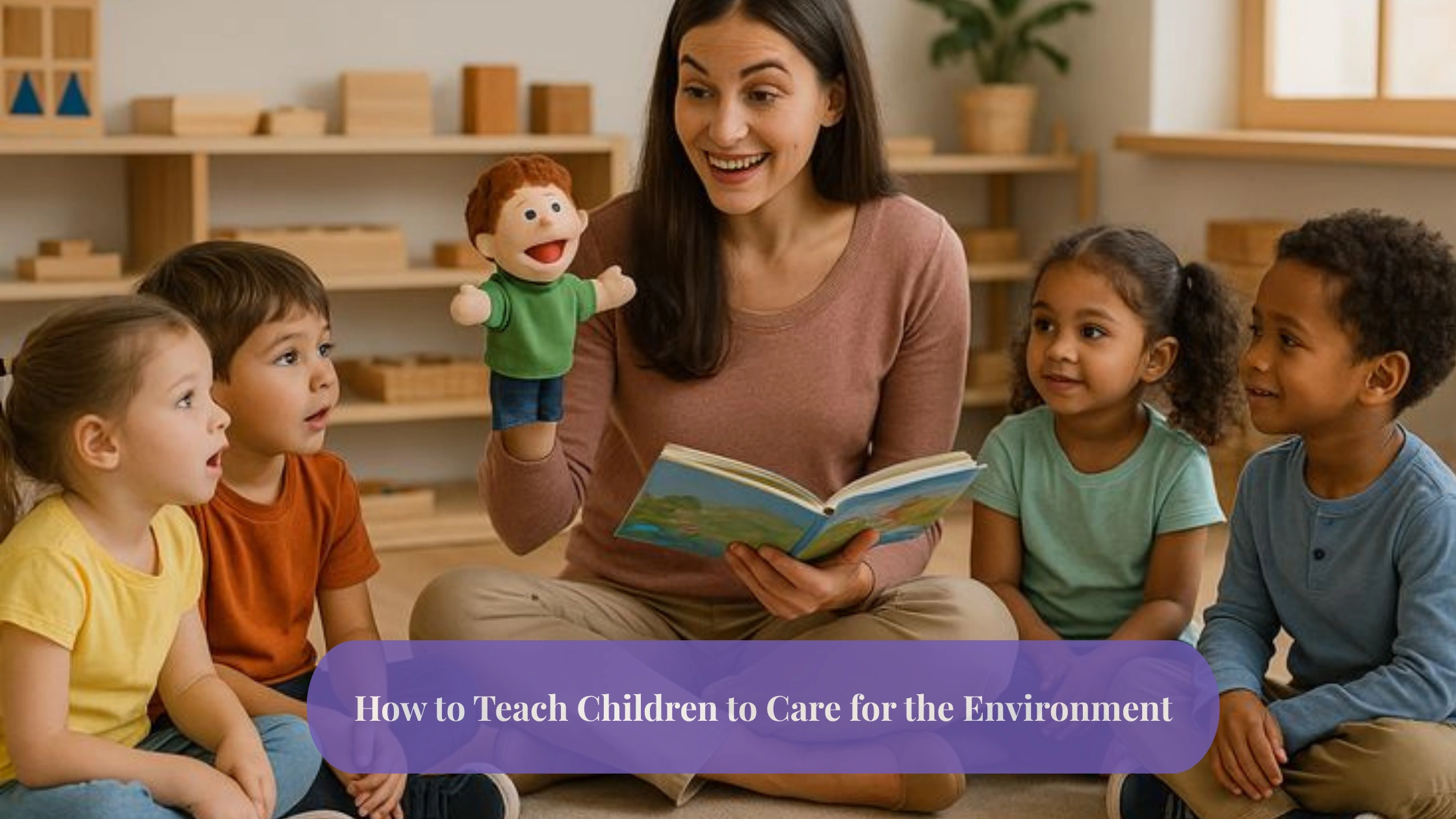 How to Teach Children to Care for the Environment