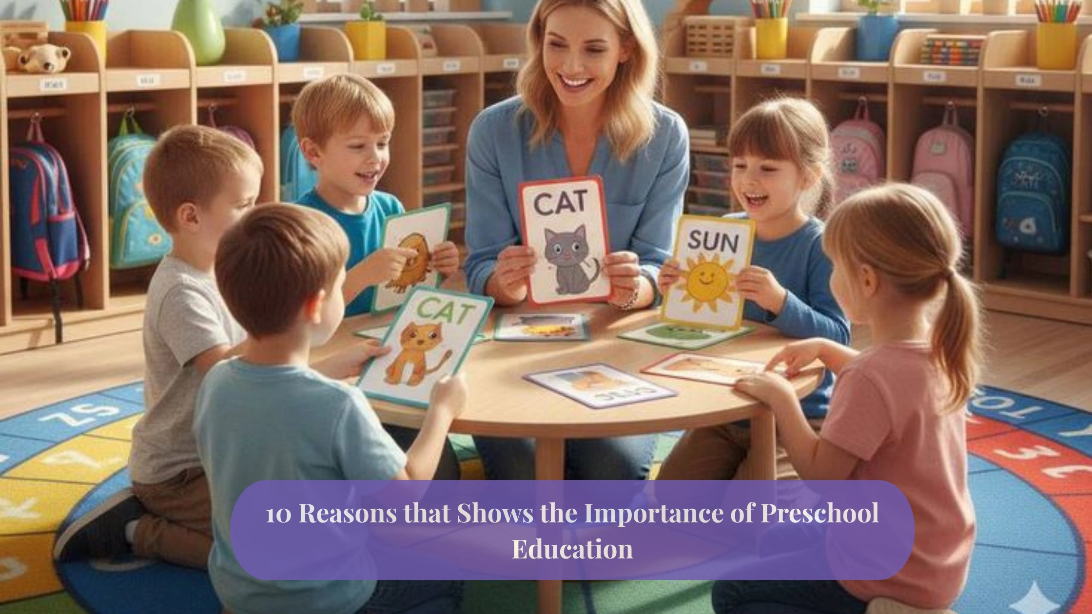Importance of Preschool Education