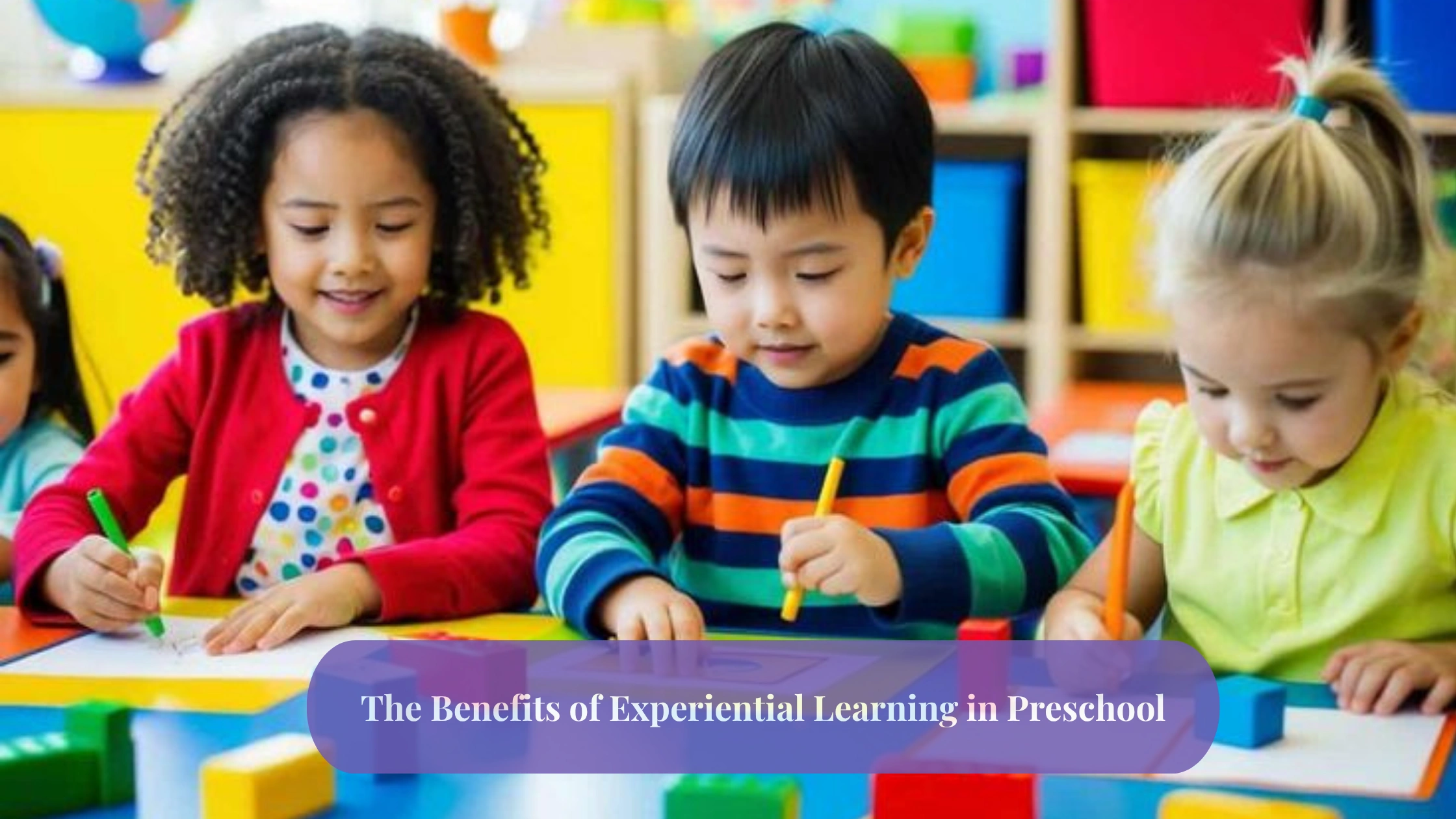 experiential learning in preschool