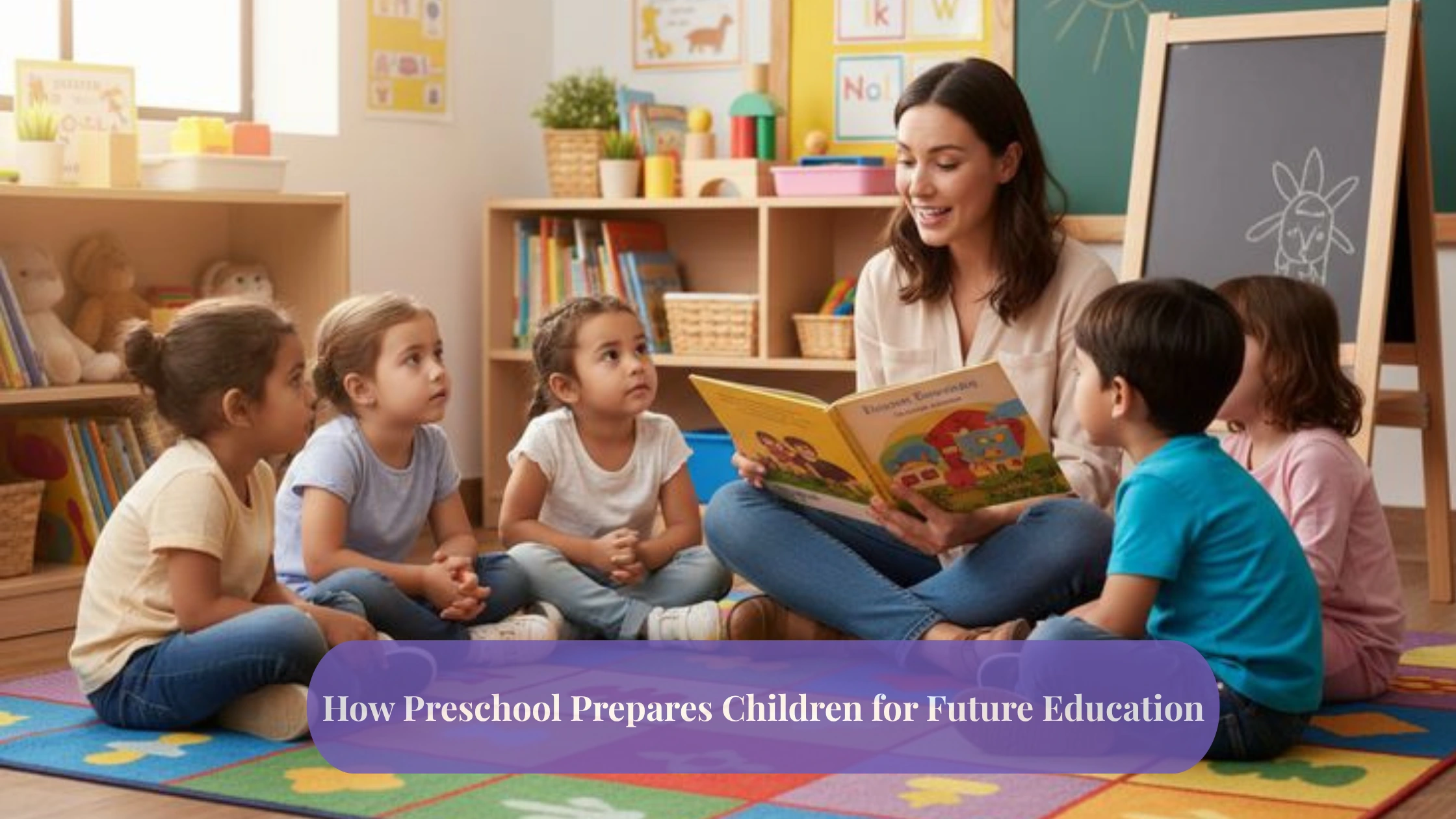 preschool prepares children for future education