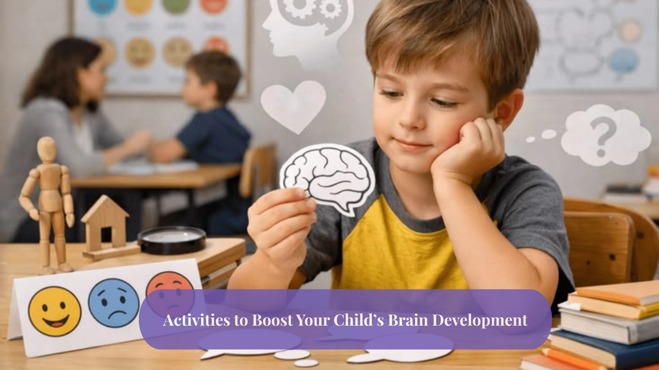 Activities to Boost Your Child’s Brain Development