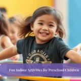 fun indoor activities for preschool children