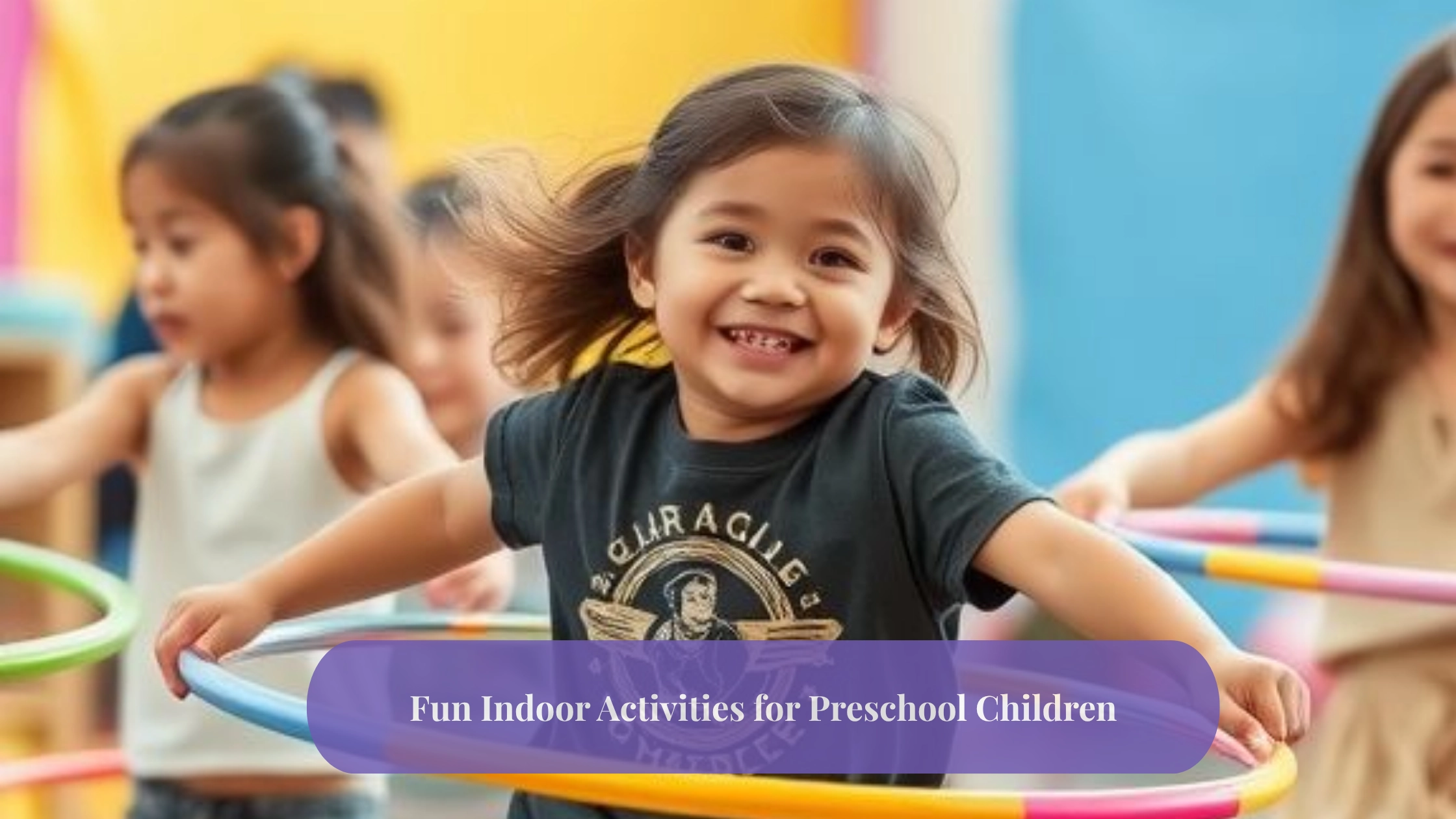 fun indoor activities for preschool children