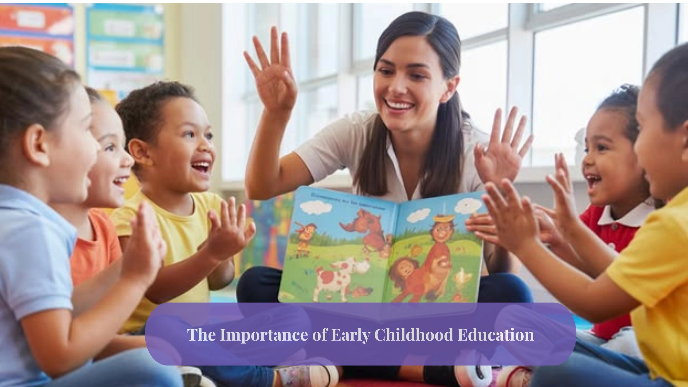 The Importance of Early Childhood Education The Importance of Early Childhood Education