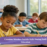 Common Mistakes Parents Make During Early Education