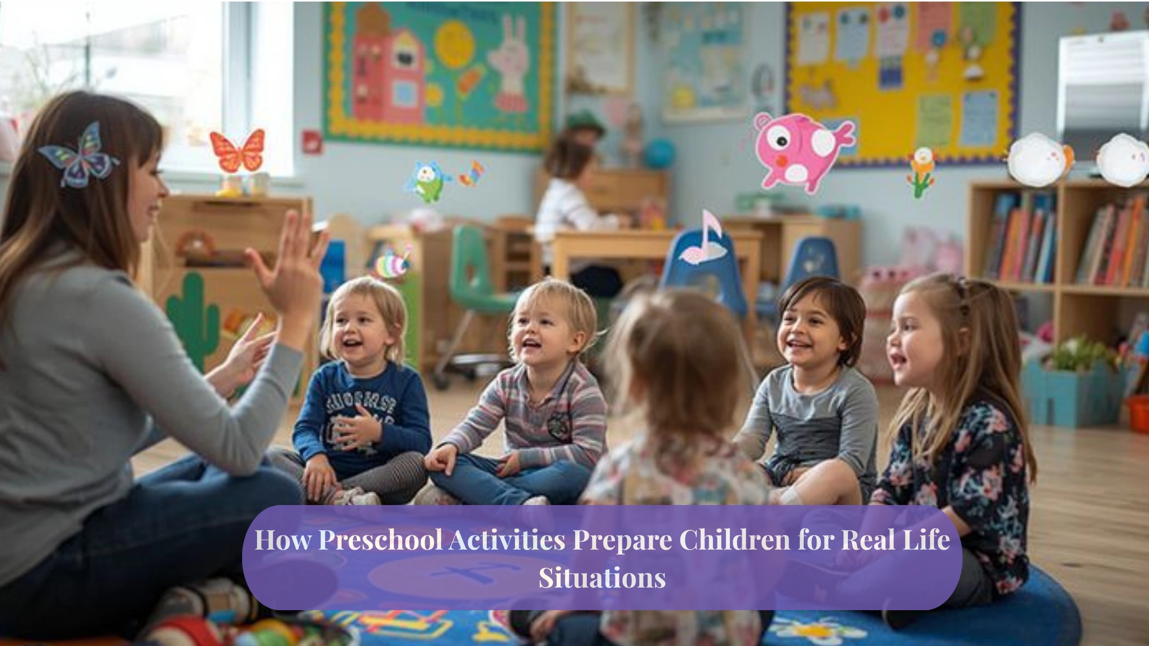 preschool activities for real life skills