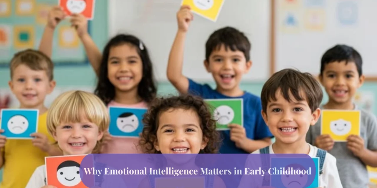 Why Emotional Intelligence Matters in Early Childhood