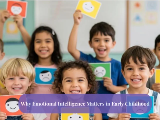 Why Emotional Intelligence Matters in Early Childhood