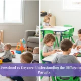 Preschool vs Daycare