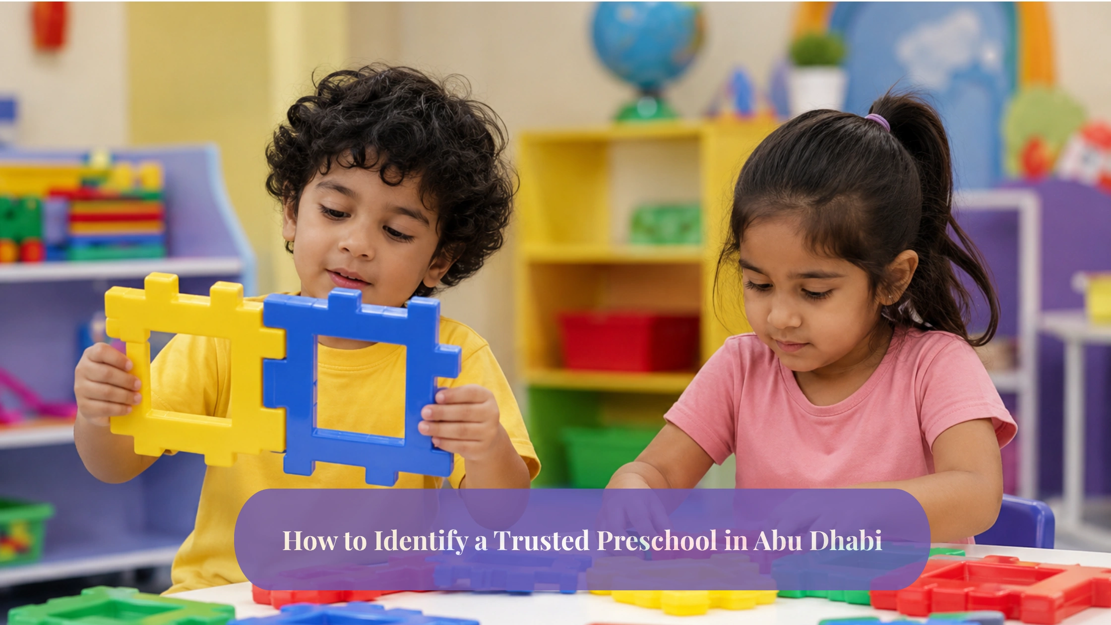 Trusted Preschool in Abu Dhabi Trusted Preschool in Abu Dhabi
