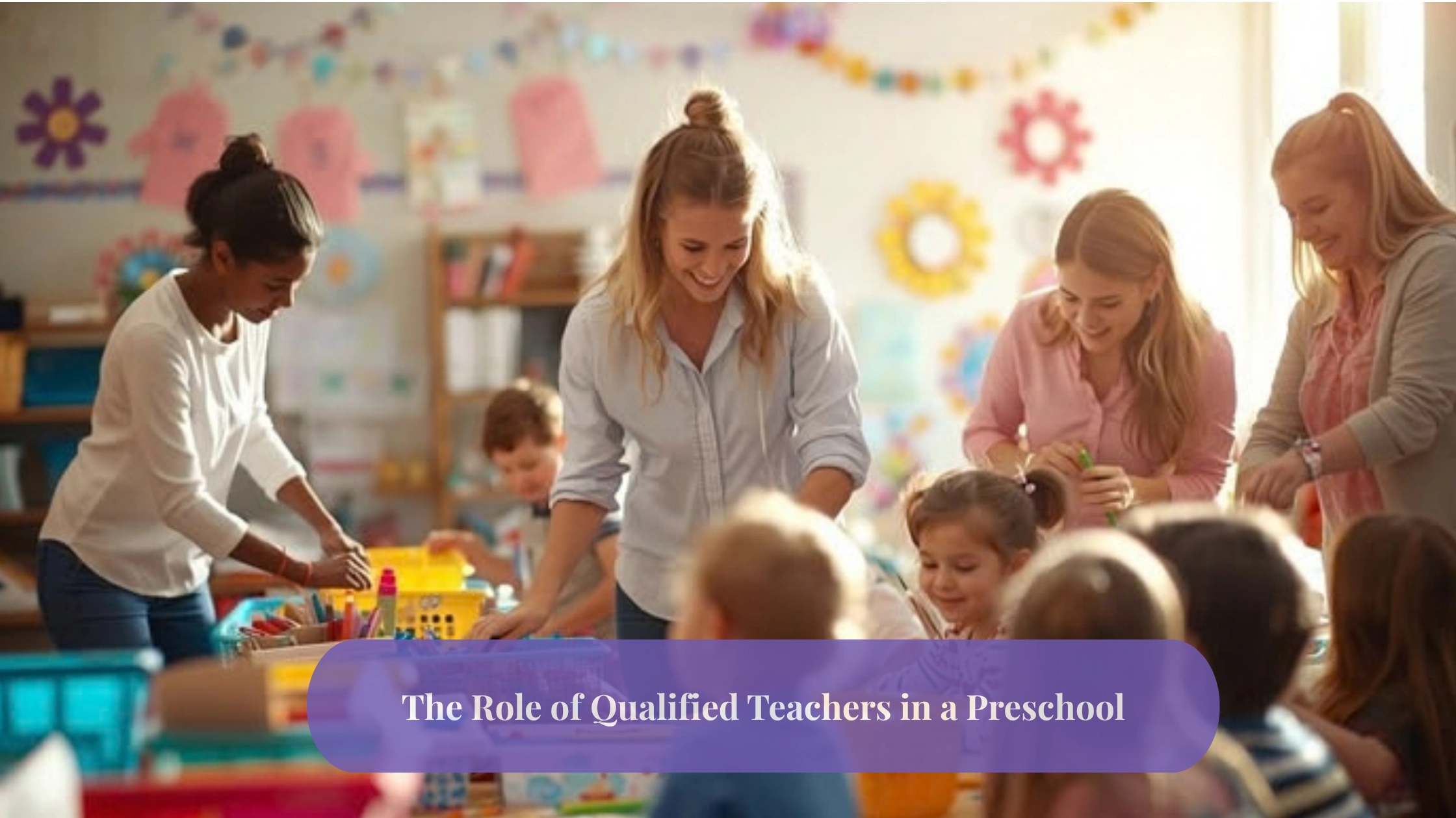 The Role of Qualified Teachers