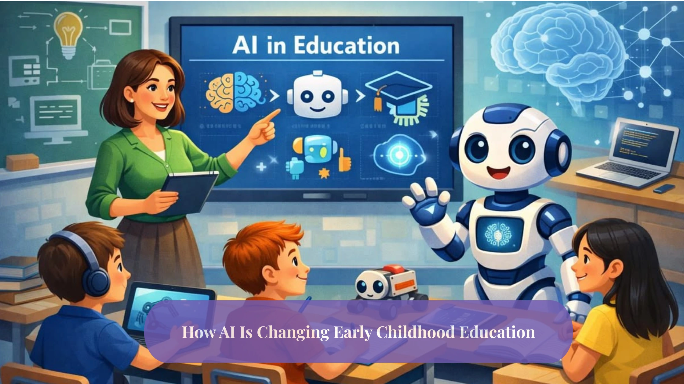 AI in Early Childhood Education