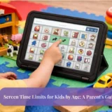 screen time limits for kids by age