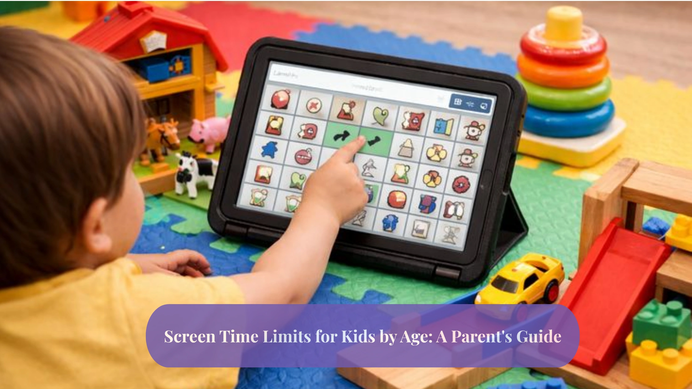 screen time limits for kids by age screen time limits for kids by age