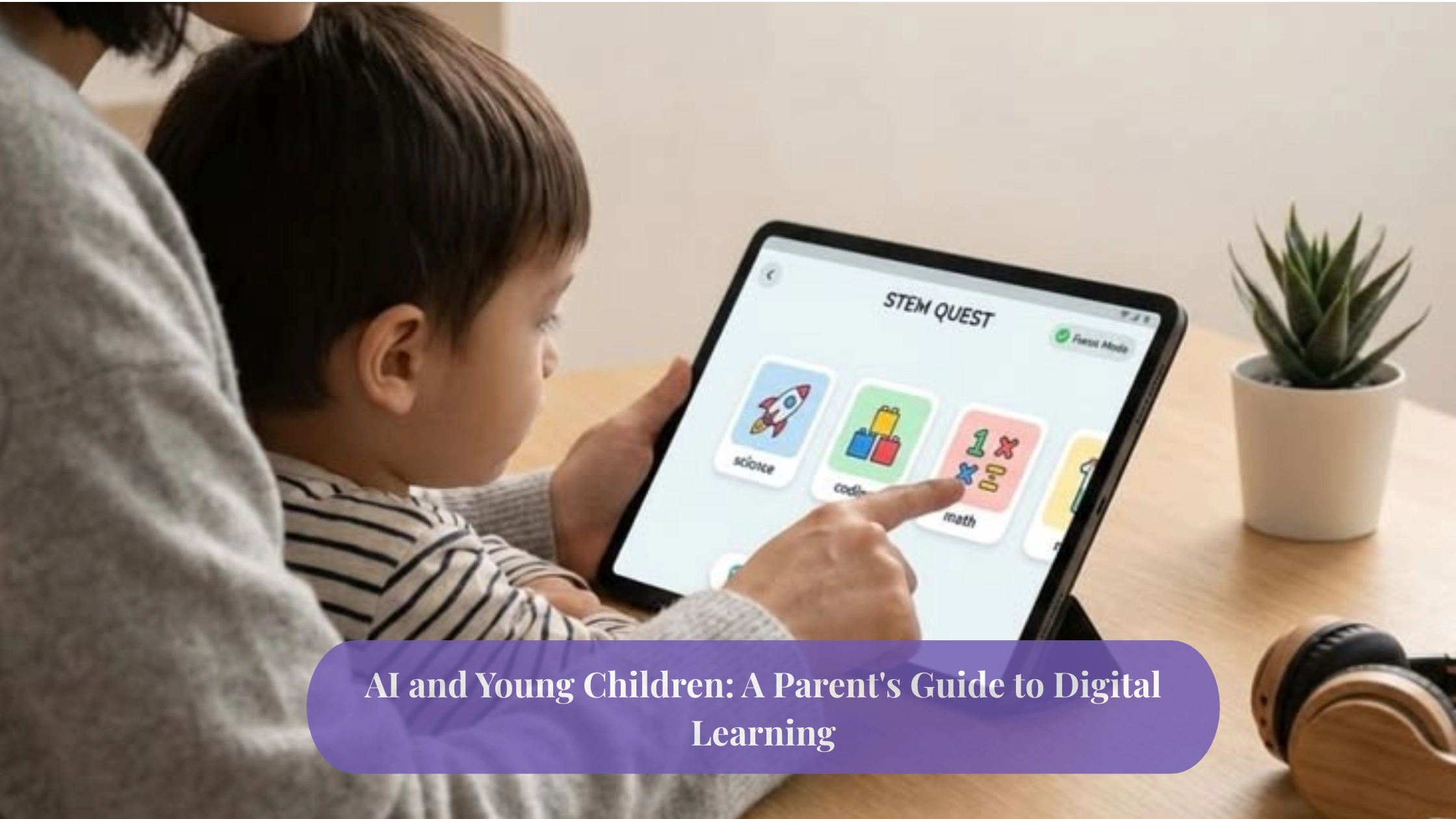 AI and Young Children: A Parent's Guide to Digital Learning AI and Young Children: A Parent's Guide to Digital Learning