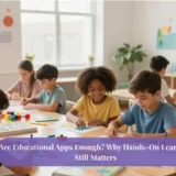 Are Educational Apps Enough? Why Hands-On Learning Still Matters