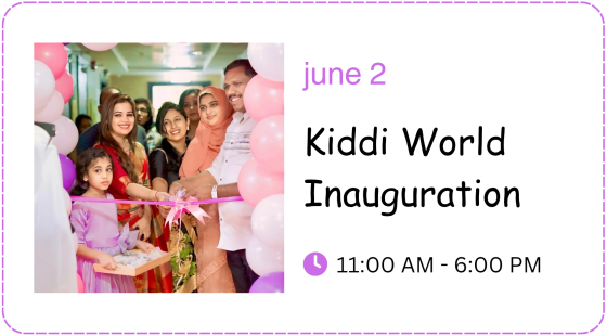 Kiddi World Daycare Inauguration in Mussafah, Abu Dhabi